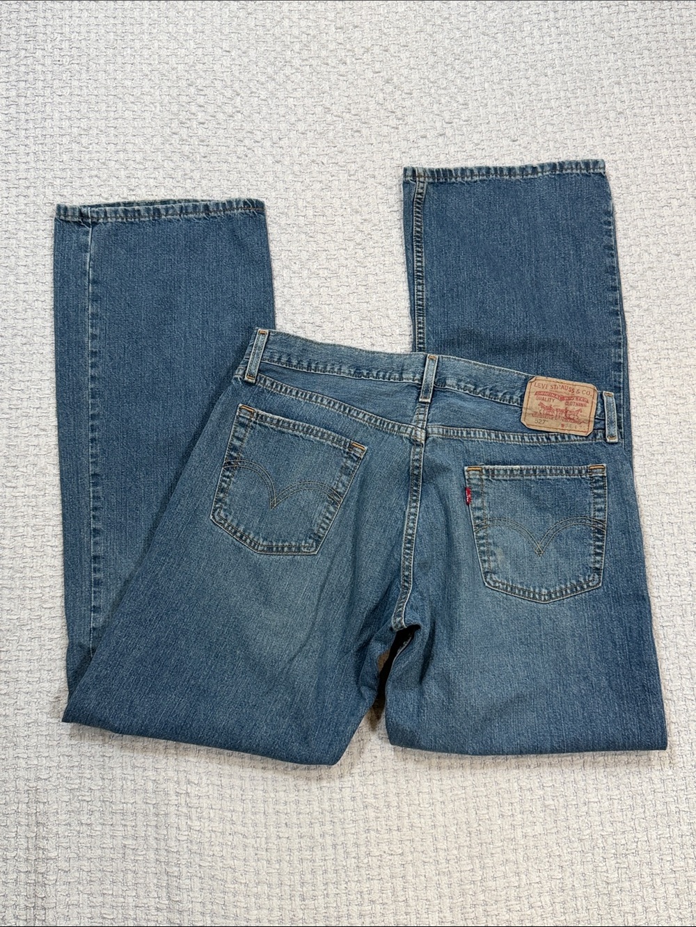 Men’s Vintage Levi’s 527 Bootcut Denim Jeans Size 34x34